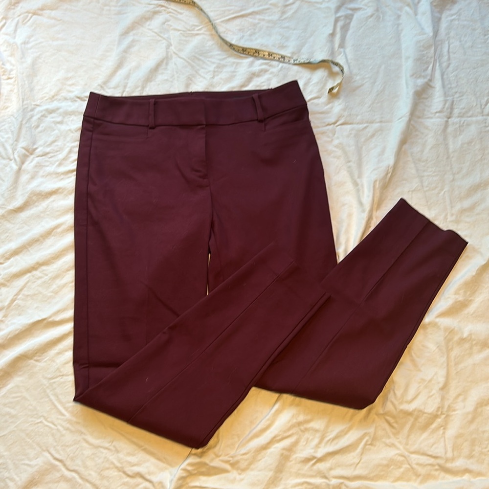 LOFT Curvy Skinny trouser EUC